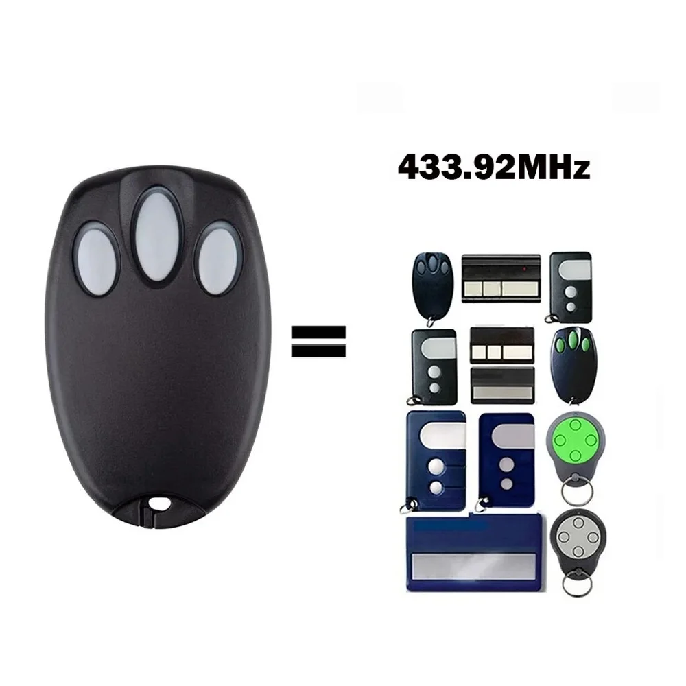 94335E Remote Control 94330E 94334E 94333E 84333E 84335E 84330E Garage Gate Remote Control 433.92MHz Rolling Code 6