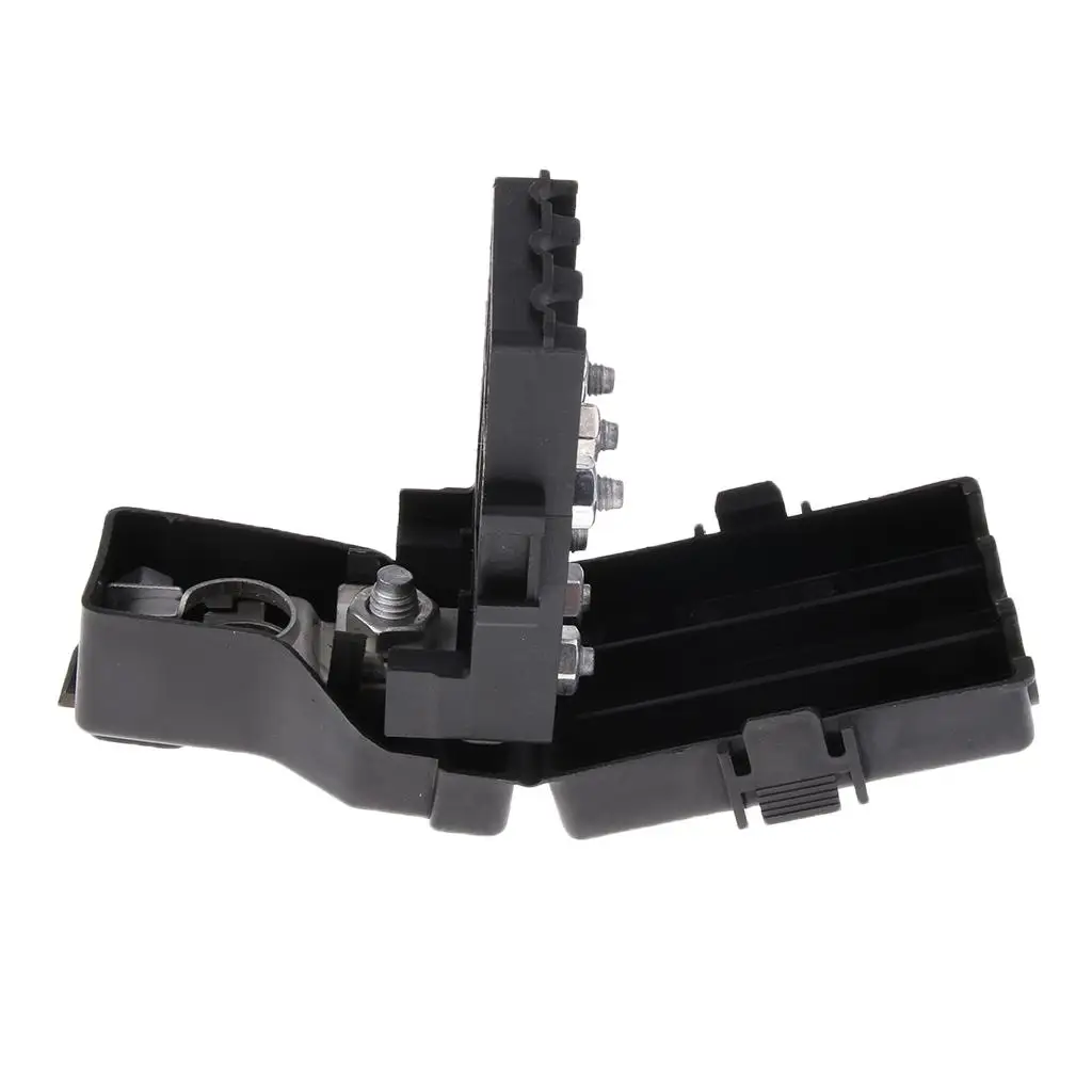 32V Blade Fuse Box Holder Automotive Car Battery 3 Way Screw Down Fuse Box Holder Block Terminals for ANS ANF ANG