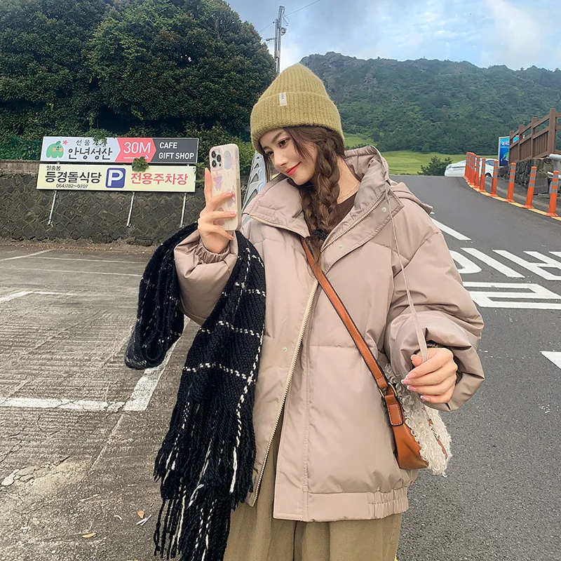 

Down cotton-padded jacket fashion hooded winter western style new bread and clothing padded short cotton-padded jacket