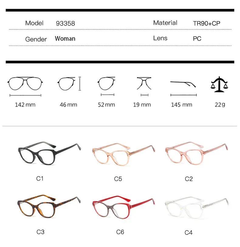 Handoer Eyeglasses 2