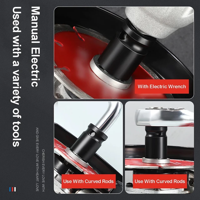 Chiave Per Smerigliatrice Angolare 153mm - Estremità Aperta 22mm, Acciaio Carbonio Zincato, 2 Pezzi - Foto 7