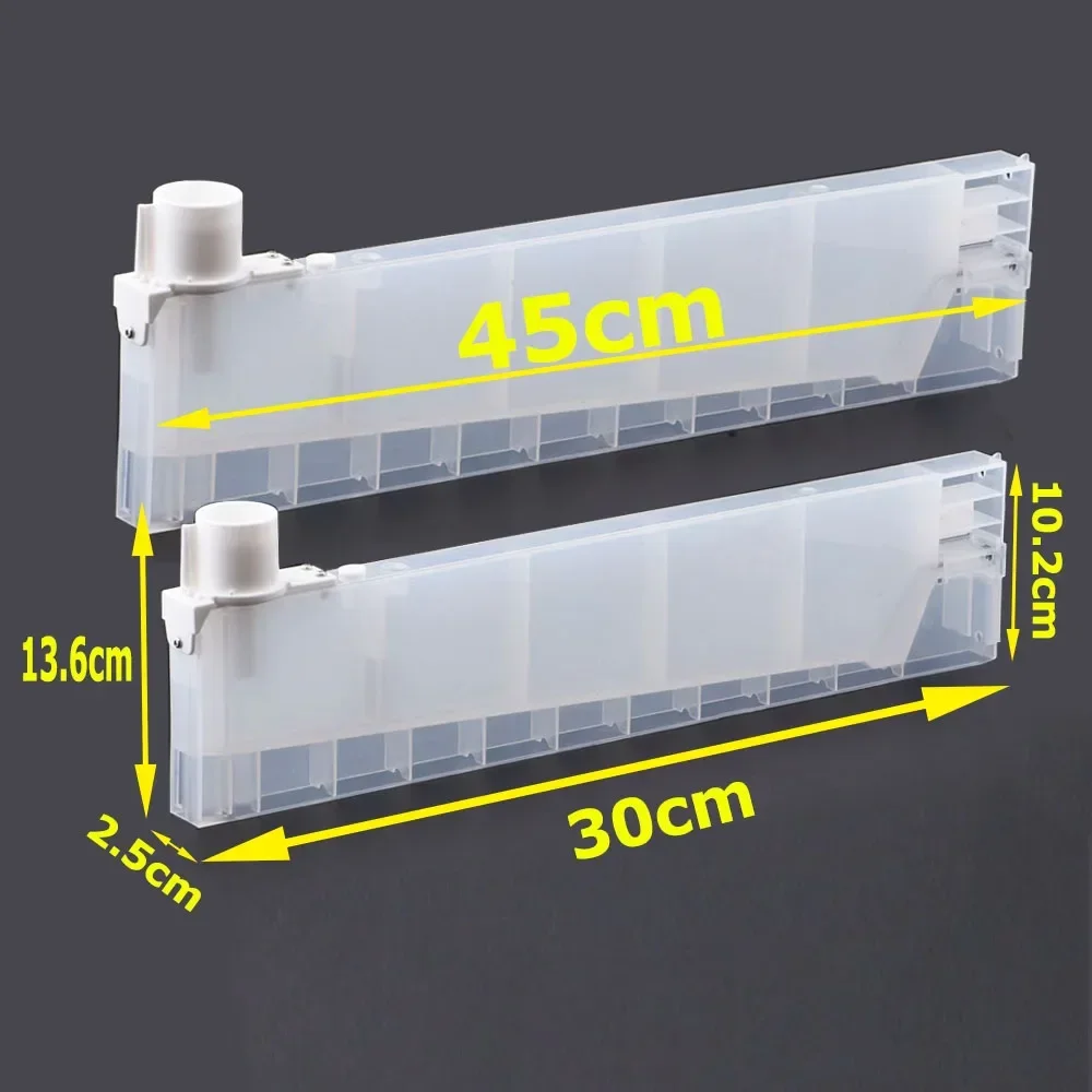 갤럭시 에코 솔벤트 프린터 잉크 공급 시스템 리필 카트리지용 220mL 440mL 잉크 탱크 연속