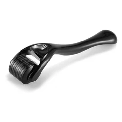 Enhance Your Glow: Premium Microneedle Roller (Black)