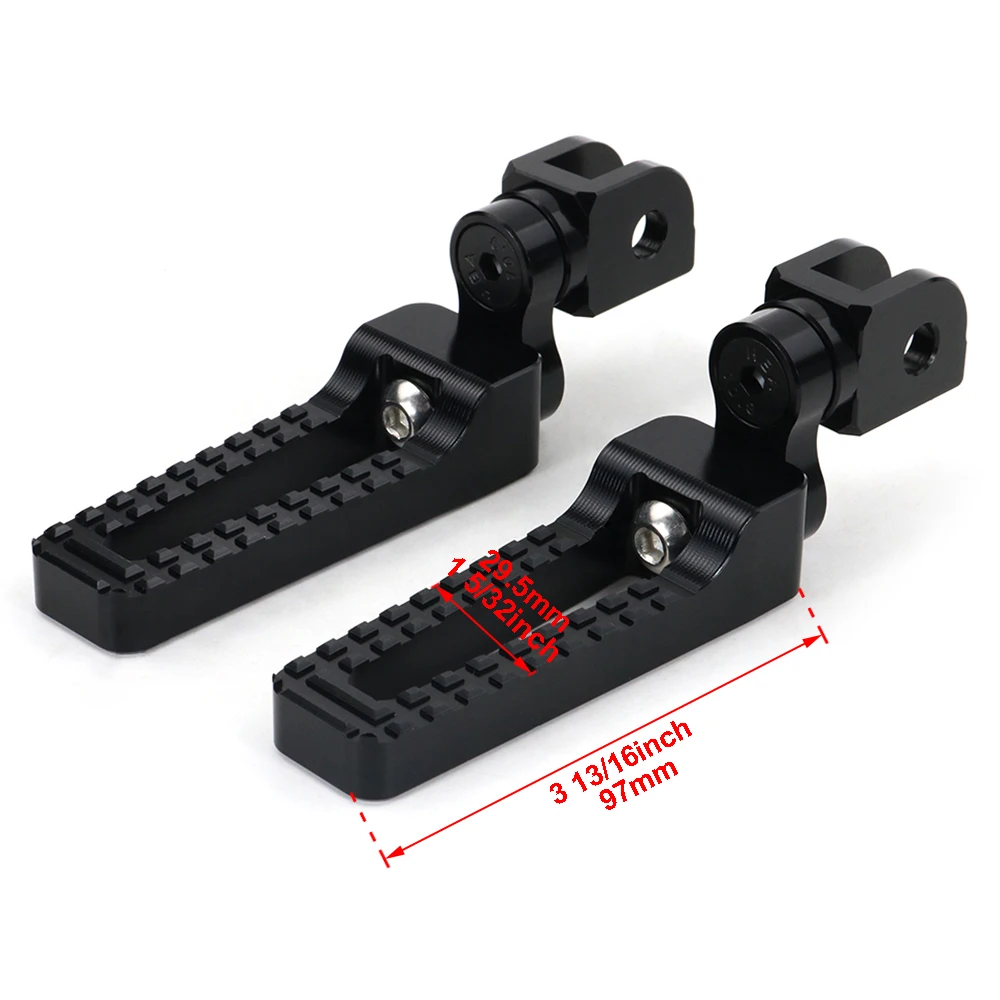 Fit For Honda CROSSTOURER NC750S NC750X-CROSSRUNNER VFR800F Motorcycle CNC Foot Pegs Pedals Front Footrests Adjustable motorcycle accessories motorcycle footrests