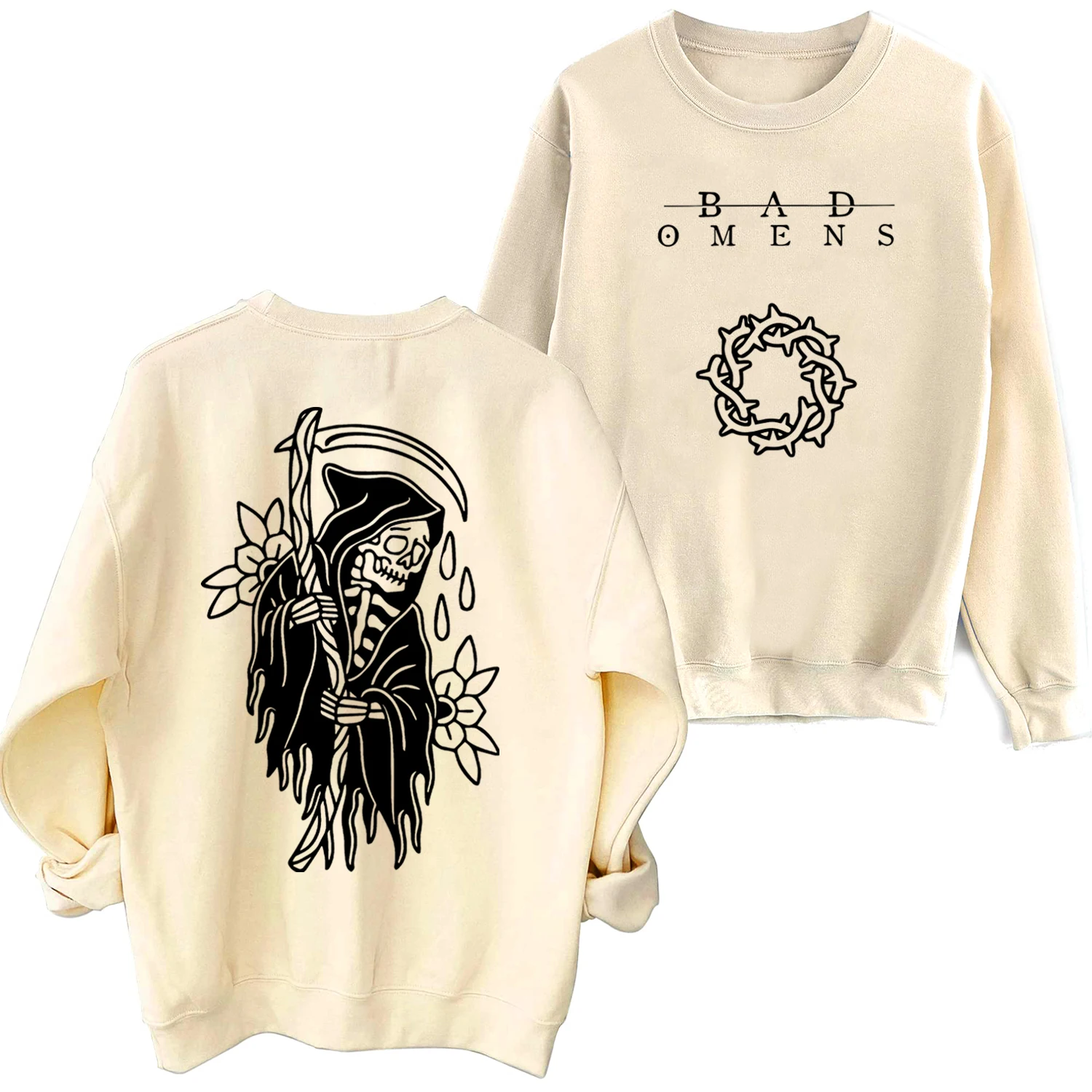 Bad Omens Sweatshirt Bad Omens Tour Bad Omens Merch Gift for