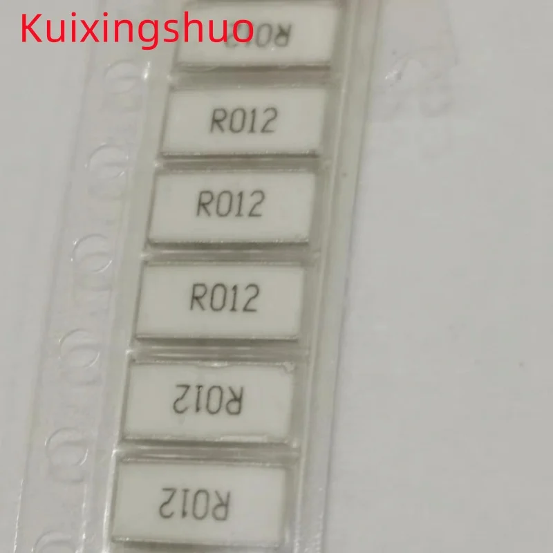 10PCS Lateral wide pad chip resistor 1225 R010 R018 R020 R047 0.047R 1% R068 R033 R025 R015 R007 R012 R00456 R075