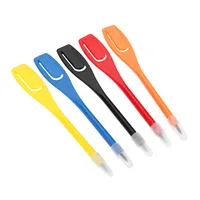 50 Pcs Golf Scoring Pen Plastic Golf Scoring Pencil Clip Score Card Lead Golfer Accessory Tool Recording Golf Supplies 5 Colors 1