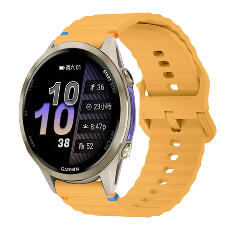 Silicone Soft Watch Strap - 20/22mm Band