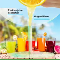 Stainless Steel Fruit Juicer Manual Juice Press Machine for Apples Oranges Juice Drinks Making 2