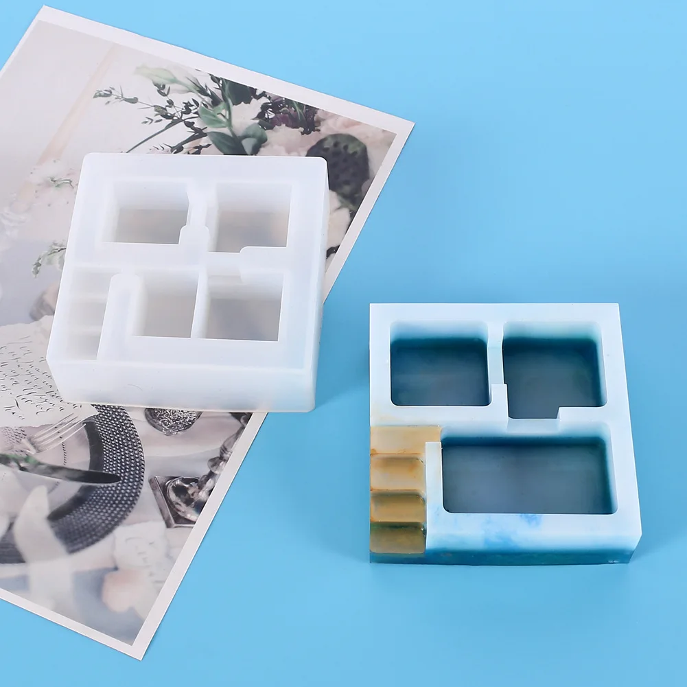 Versatile Silicone Mold for Planters, Storage, and Crafts