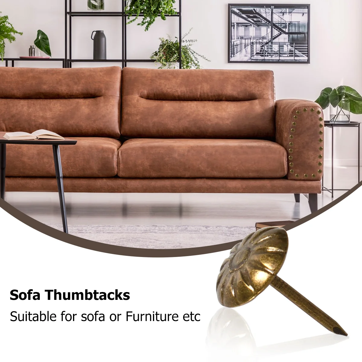 100 Pcs Chrysanthemum Bubble Nail Upholstery Pins Couch Furniture  Thumbtacks Nails Decorative Interior Sofa - AliExpress
