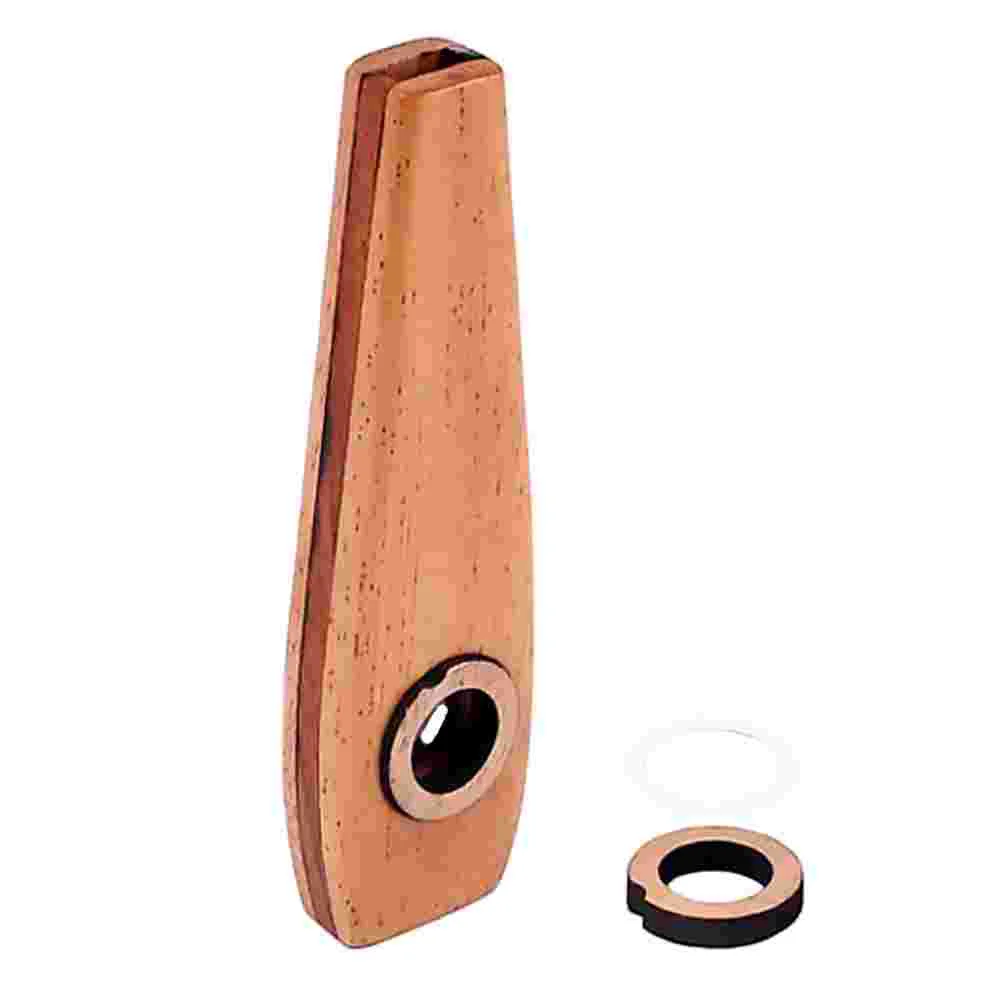 

Kazoo Educational Toy Musical Instrument Guitar Partner Para Adultos Electric Wooden Child Kids Flute