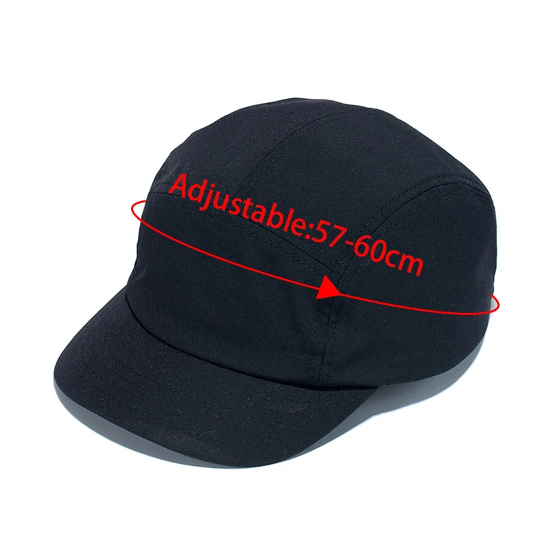 VACIGODEN 숙녀 5 패널 모자 짧은 챙 야구 모자 여성 플랫 빌 캠핑 Gorras 다채로운 로우 크라운 클래식 Gorros