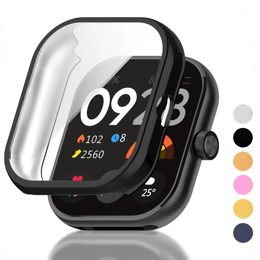 TPU Screen Protector Case for Smart Watch - Protective Shell Cover Accessories