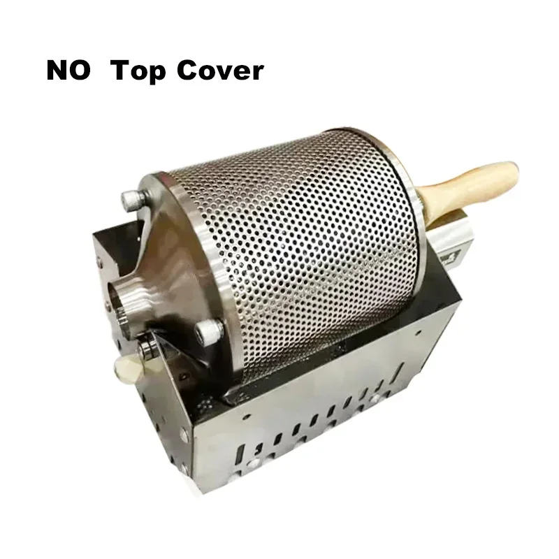 AS1-S400T Household Coffee Roaster Commercial Coffee Bean Roaster Thermal High Temperature Resistant Stainless Steel Drum