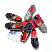 A Pair Of Gift Box Packaging Breathable Artificial Textile Chinese Style Fishing Shoes Men's Flat Shoes Women's Daily Life CILMI 1
