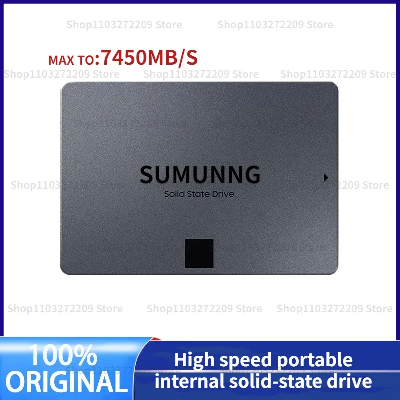 

High speed New SataIII Ssd Hard Disk 4TB 2TB 1TB 2.5" Internal Hdd Solid State Drive For Desktop PC Laptop PS5 Original portable