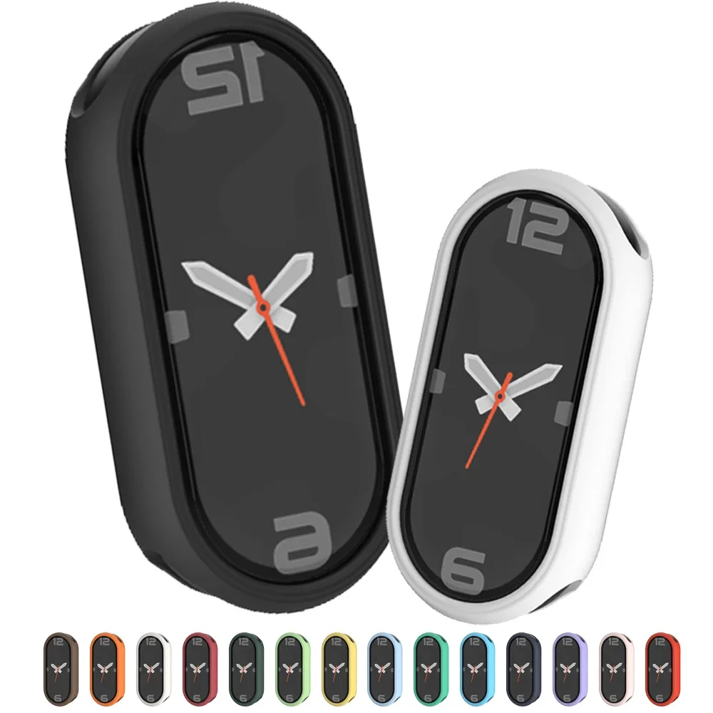 

TPU Silicone Watch Case for Xiaomi Band 8 Case Protective Shell for Xiaomi Band 8 Smart Bracelet Bazel for Mi Band 8 Accessories