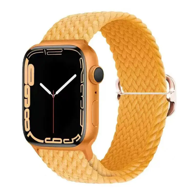 Braided Loop Strap - Ultra-Comfort Nylon Elastic Bracelet for Watches