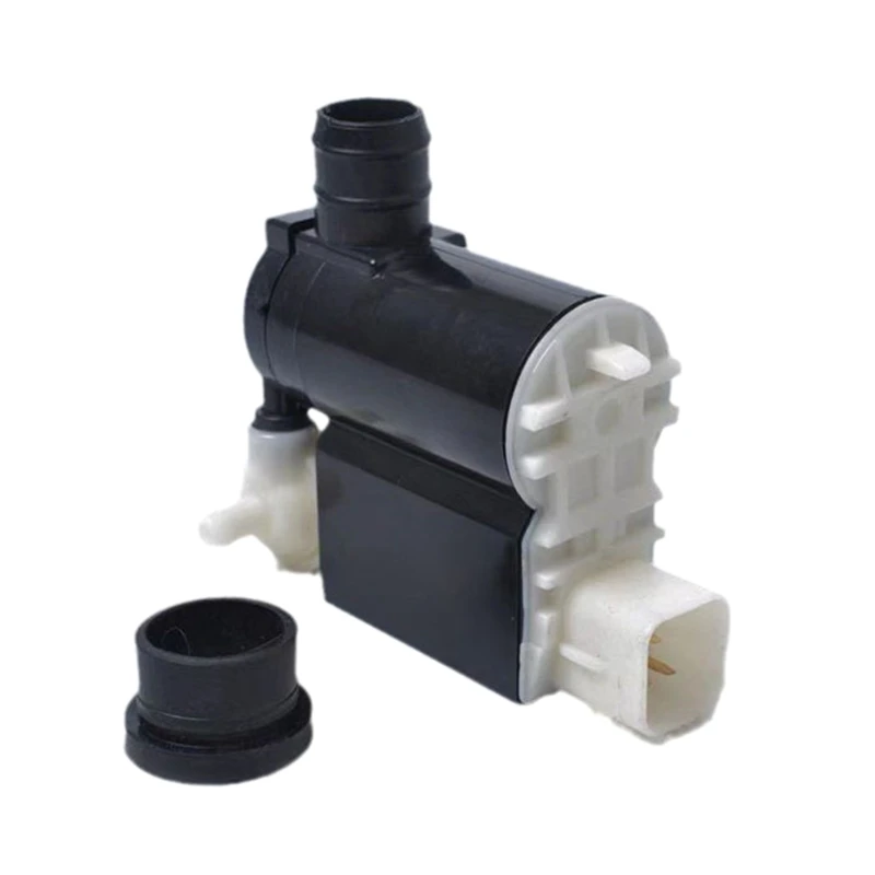 

Прочный насос для мойки лобового стекла, мощные потоки воды, прочный ABS Мощный насос для мойки 985102C100, замена для транспортных средств