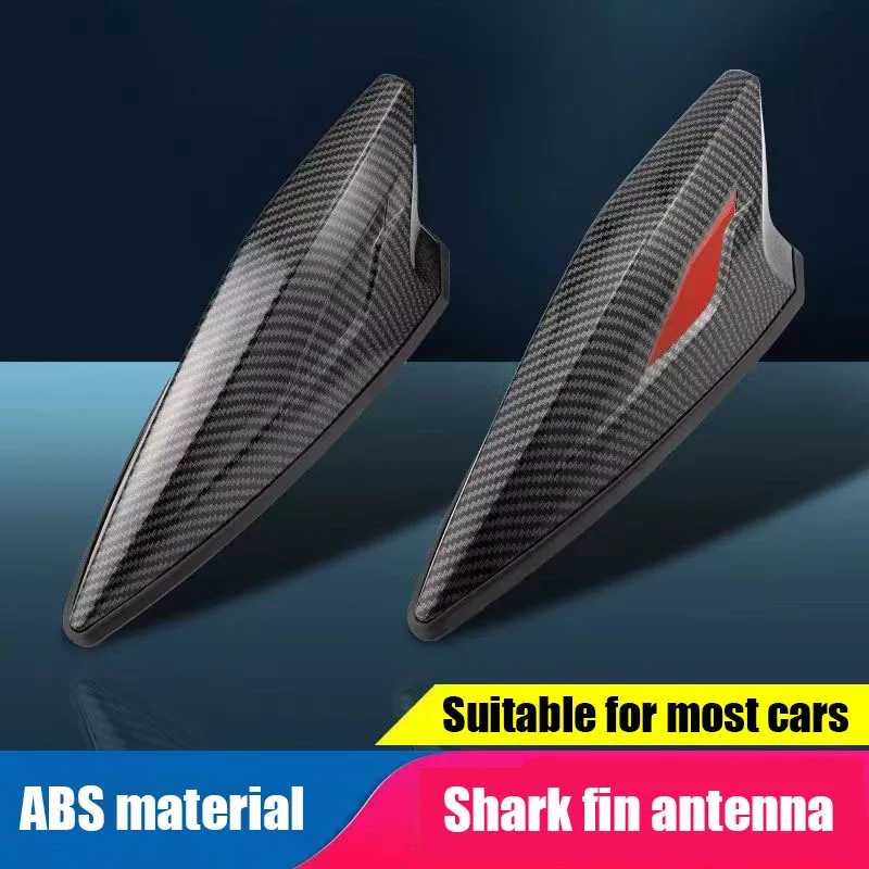 

Shark fin antenna Automotive general modified accessory antenna ABS car roof shark fin decorative antenna