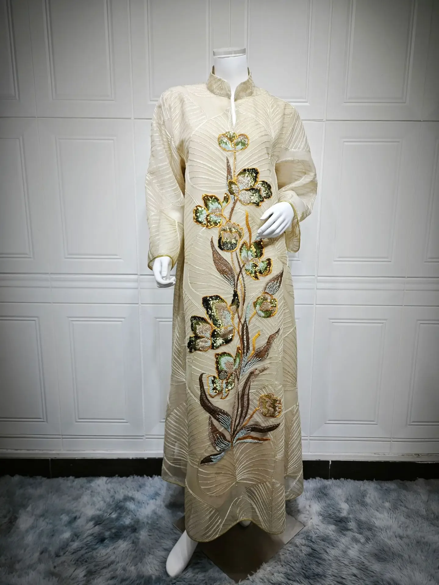 جلابية حديقة اللؤلؤ