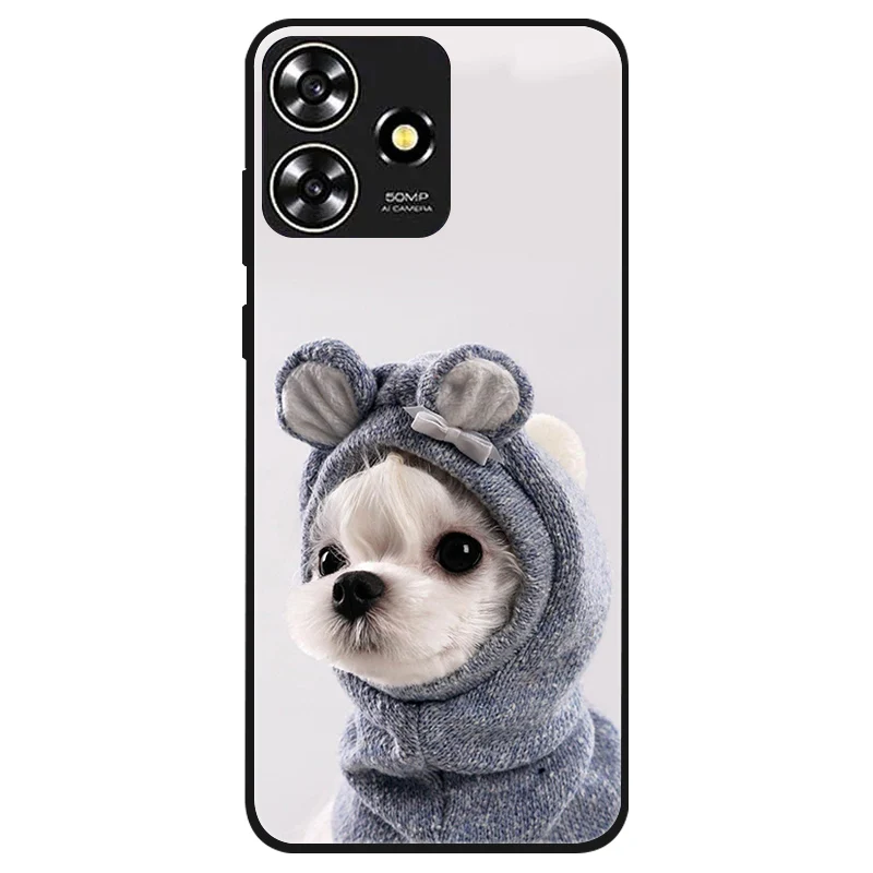 Elegant Silicone Phone Case - Stylish and Durable 6.6 Protector Shell