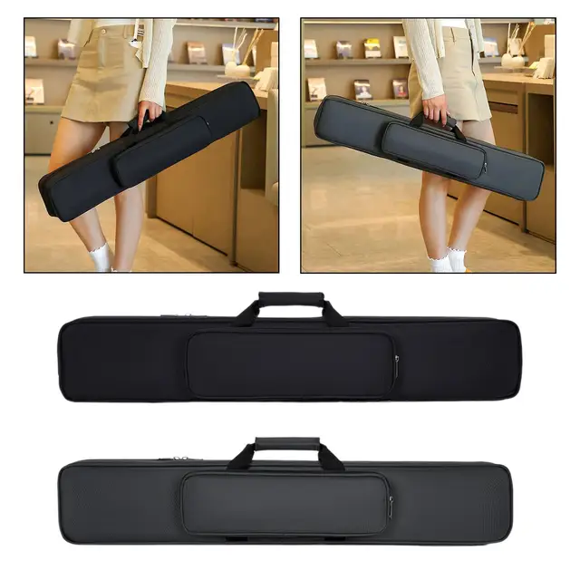 Pool Cue Carrying Case Billiard Rod Storage Bag for Club Traveling Outdoor 1