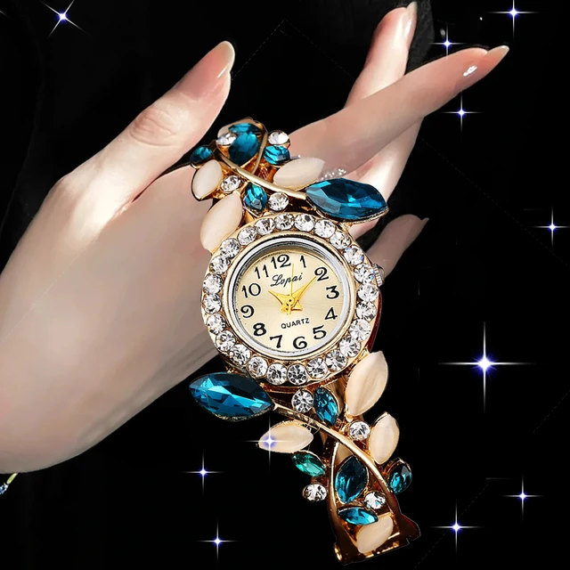 Gemstone Charm Bracelet Watch | Anne Klein