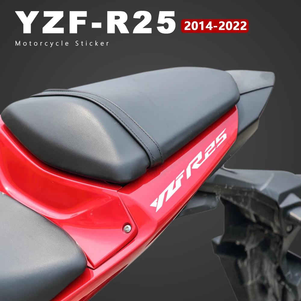 Moto Autocollant YZF-R25 Accessoires Autocollant Imperméable pour Yamaha YZFR25 2014-2015 2016 2017 2018 2019 2020 2021 2022 Autocollants