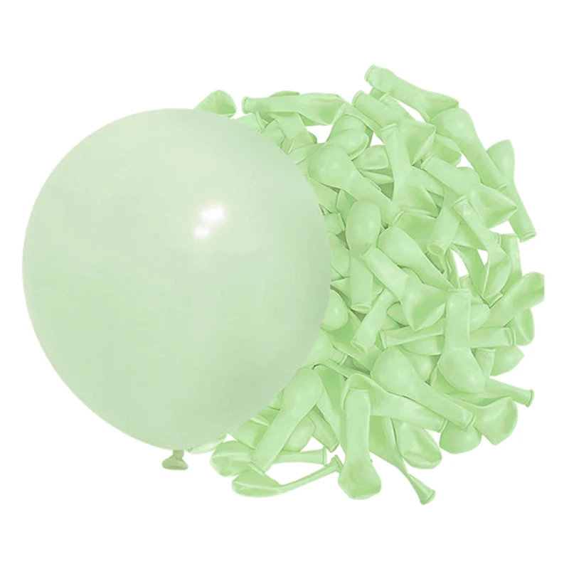 12/10/5 Zoll Pastellballons Macaron Rosa Blau Latexballon Rund Süßigkeiten Grün Gelb Geburtstagsballon Babyparty Hochzeitsdekoration – Detail 11