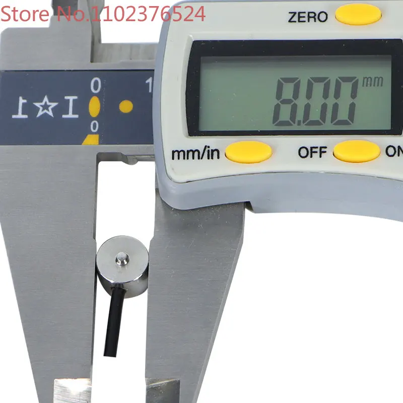 

High precision micro pressure sensor Weighing button type force measuring automation equipment Small sensor