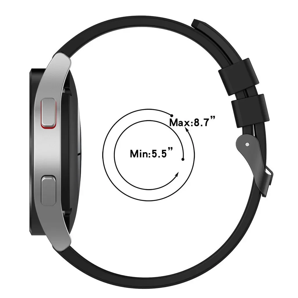 Silicone Sport Wristband Bracelet - Premium Adjustable Strap