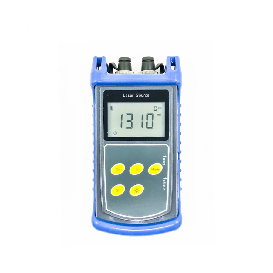

ST815C Blue Color Big LCD 1310nm 1550nm 850nm 1300nm Laser Source Sm and Mm