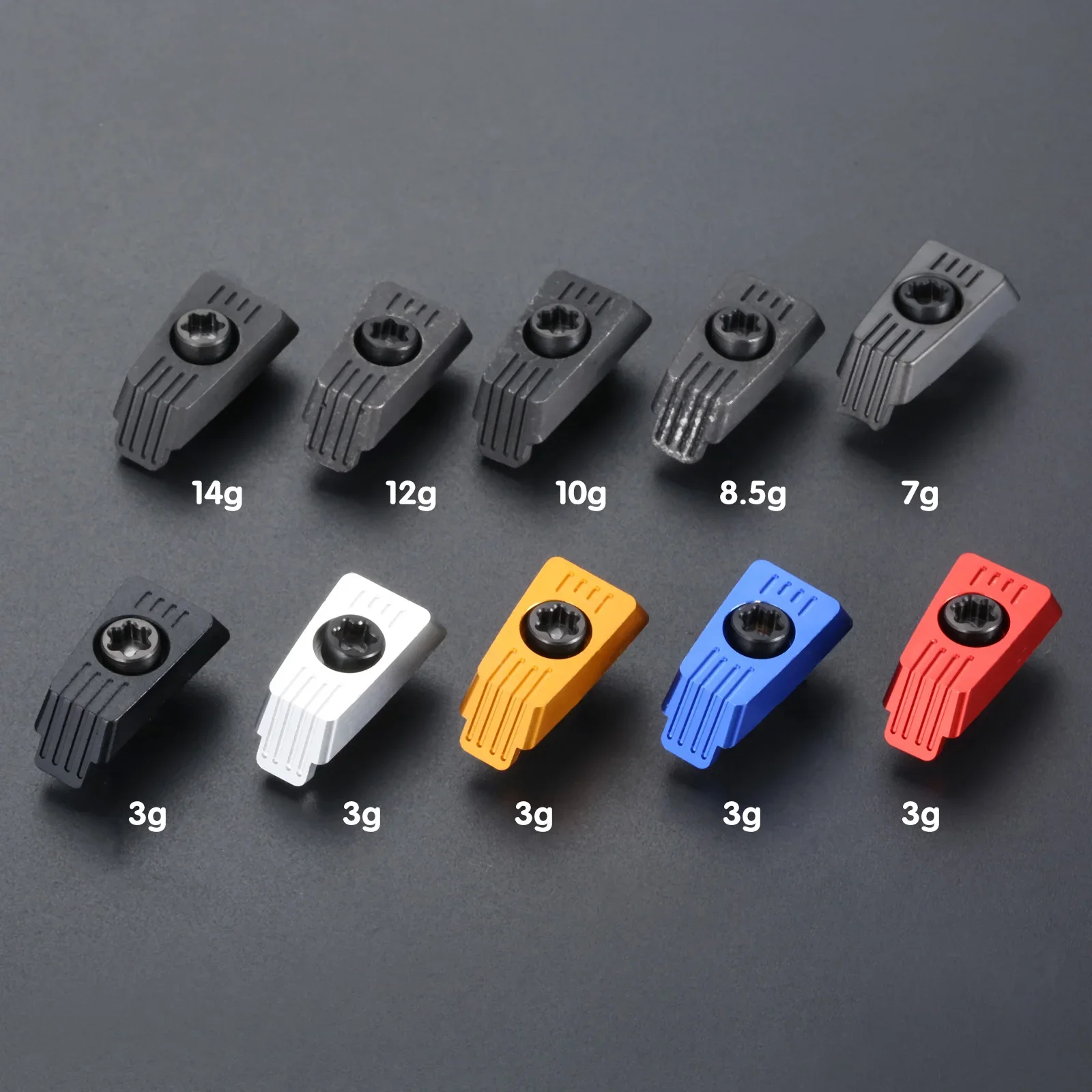 1Pc Golf Club Heads Accessories 3g 7g 8.5g 10g 12g 14g Golf Weight Screw for TaylorMade Spider X,MySpider X Series Putters Alloy