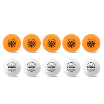 3-Star ABS Table Tennis Balls 1