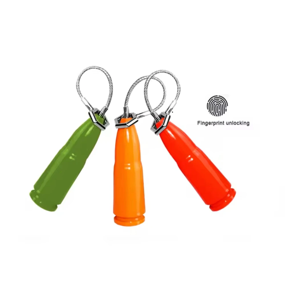 Waterproof Smart Padlock Fingerprint Identification Intelligent Padlock ...