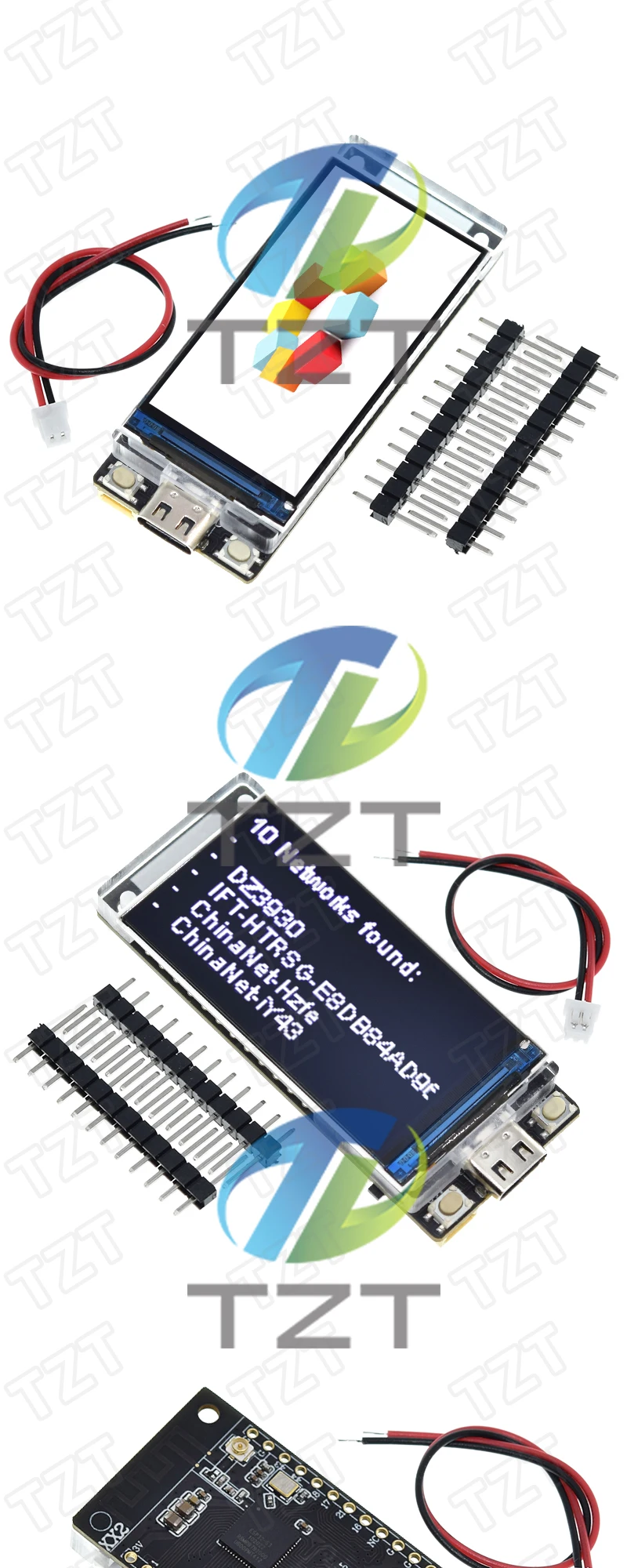 T-Display-S3 ESP32-S3 1,9 Zoll ST7789 LCD Display Development Board WIFI Bluetooth5.0 Wireless Modul 170*320 Auflösung – Detail 6
