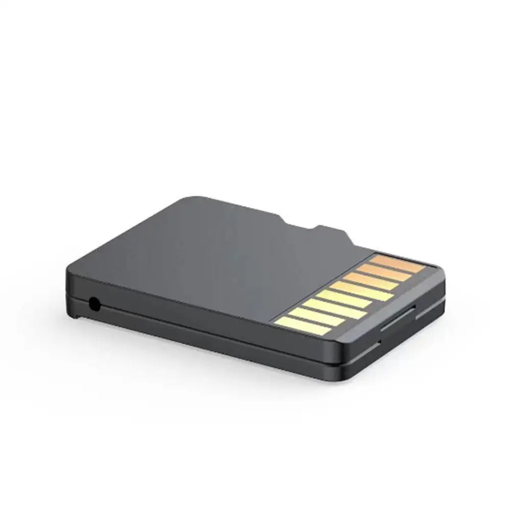 TF Card Reader 8 Cards Slots Multifunctional