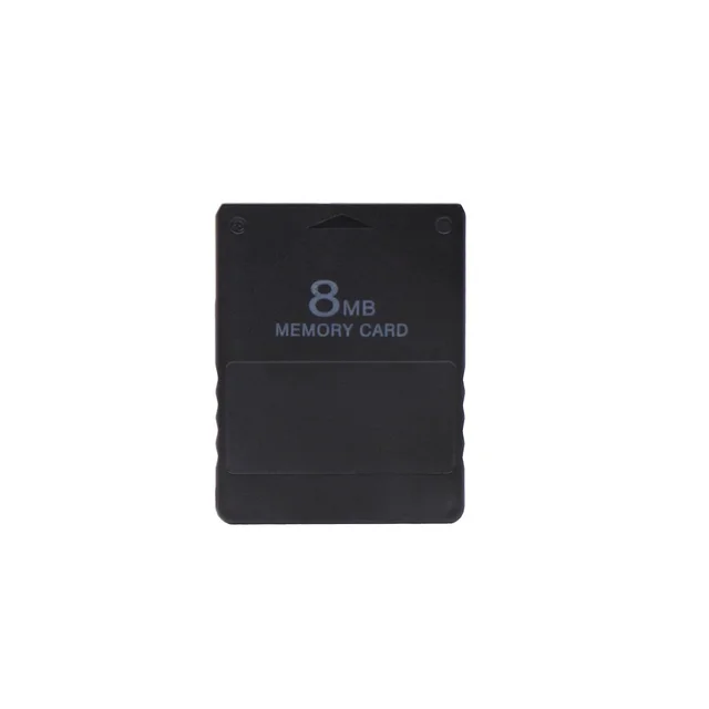 Playstation 2 - Memory Card 8MB Black : : Jeux vidéo