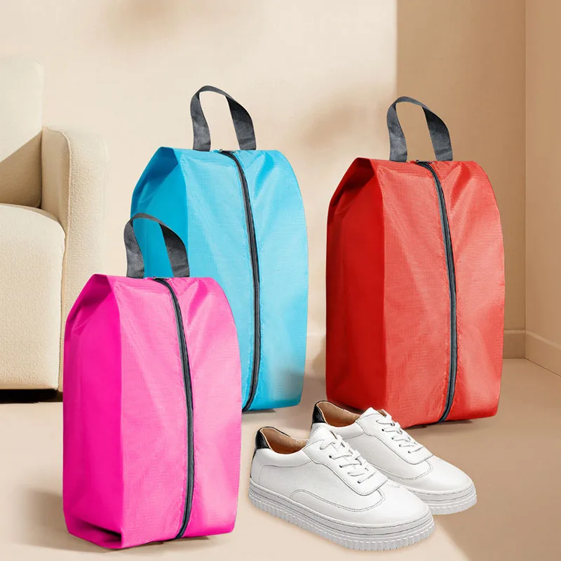 Dustproof Shoes Storage Bags Travel Portable Nylon Shoes Bag With Zipper Multipurpose Waterproof Travel Storage Organizer 3 Sfbe9ef594b1e42b98f849eab76a7c423I