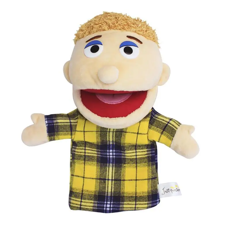 

Plush Family Puppets Puppets For Kids Soft Hand Puppet Stuffed Plush Toy Gift For Christmas Birthday Cartoon Puppet Character