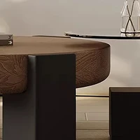 Table basse Vintage de qualité supérieure, gracieuse, classique, pratique, beauté, Meuble de salon délicat et Durable 4