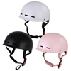 1PC New Helmet Adjustable Male And Female Summer Riding Half Helmet Four Seasons Universal Electric Car Brim Type Safety Helmets 1