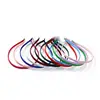 Diademas de satén para niña y mujer, 10 piezas, 5mm, aros coloridos para el pelo, diadema de Metal, accesorios de joyería