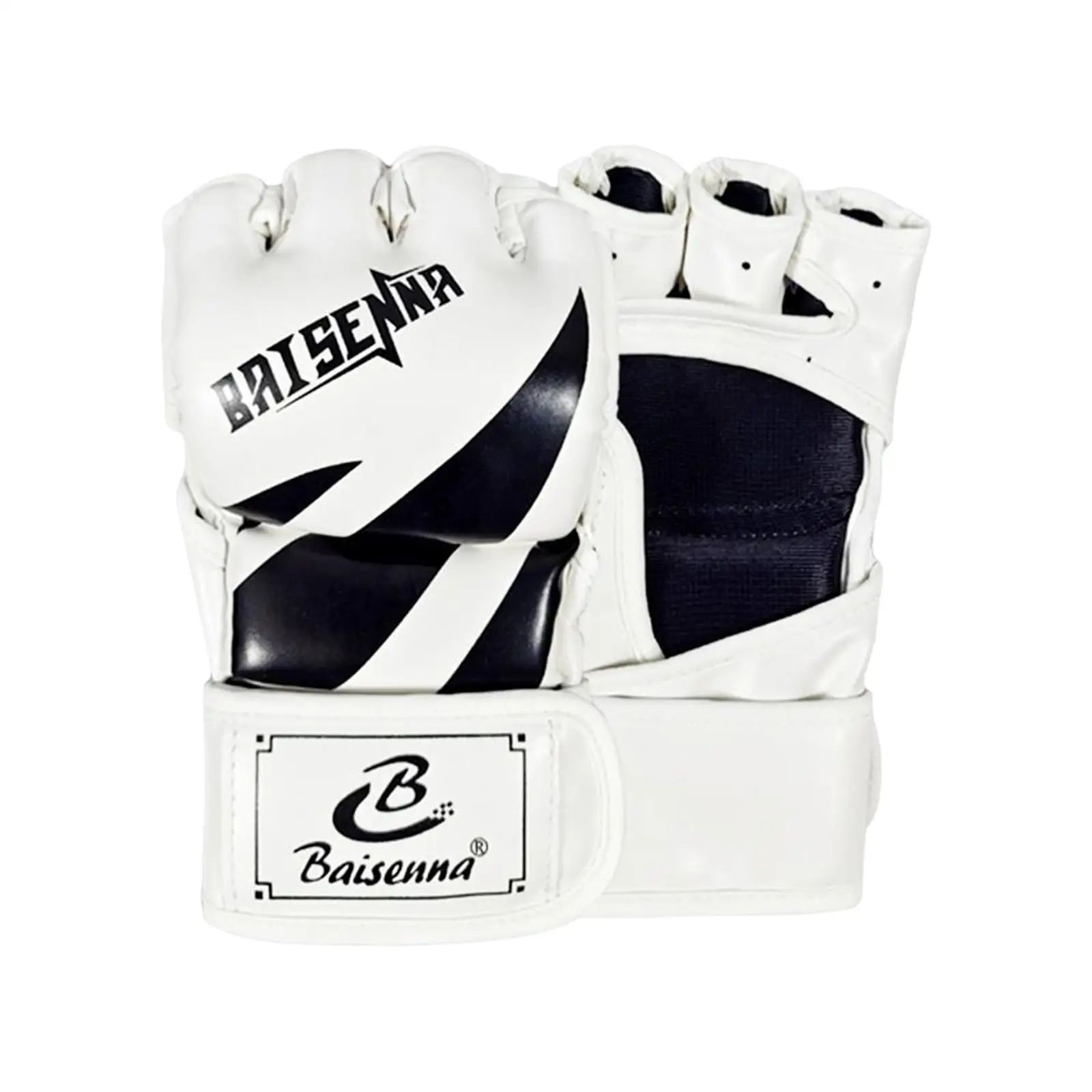 Gants MMA Demi-Doigt Mitaines D'Entraînement Résistants - Paumes Ouvertes Rose Unisexe