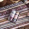 12rolls/set of plant flower themed washi tape set for DIY crafts, scrapbook, diary decoration materials, gifts for friends 5