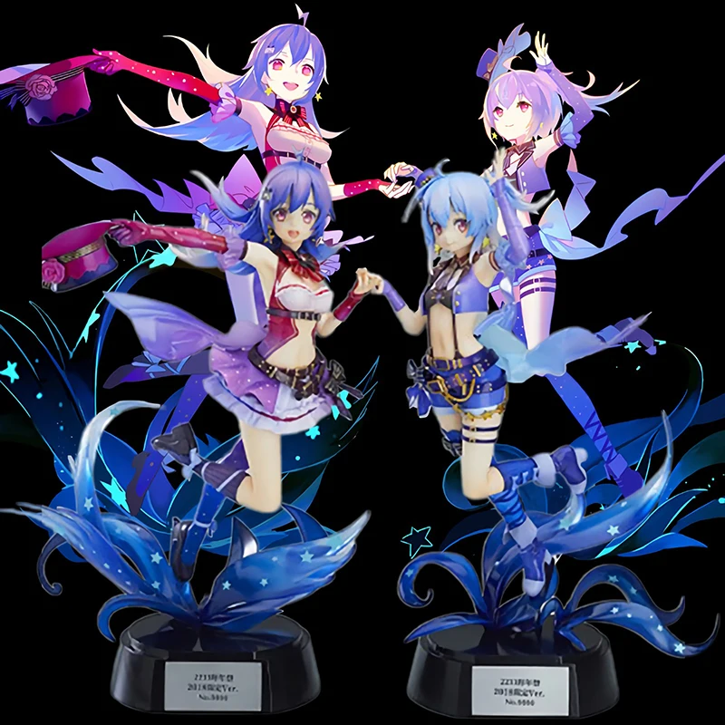 

Happy New Year 22 Niang 33 Niang PVC Anime Figure Toy Model Dolls Adult Collection Gift