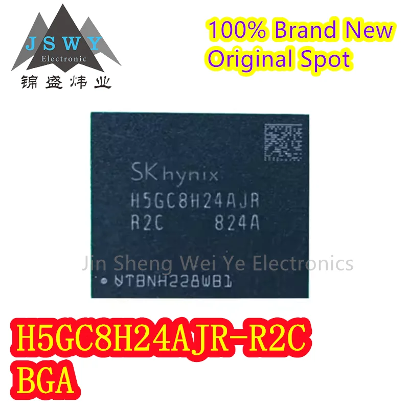 H5GC8H24AJR-R2C-H5GC8H24AJR-BGA-DDR5-8G-Memory-Graphics-Particle-Chip ...