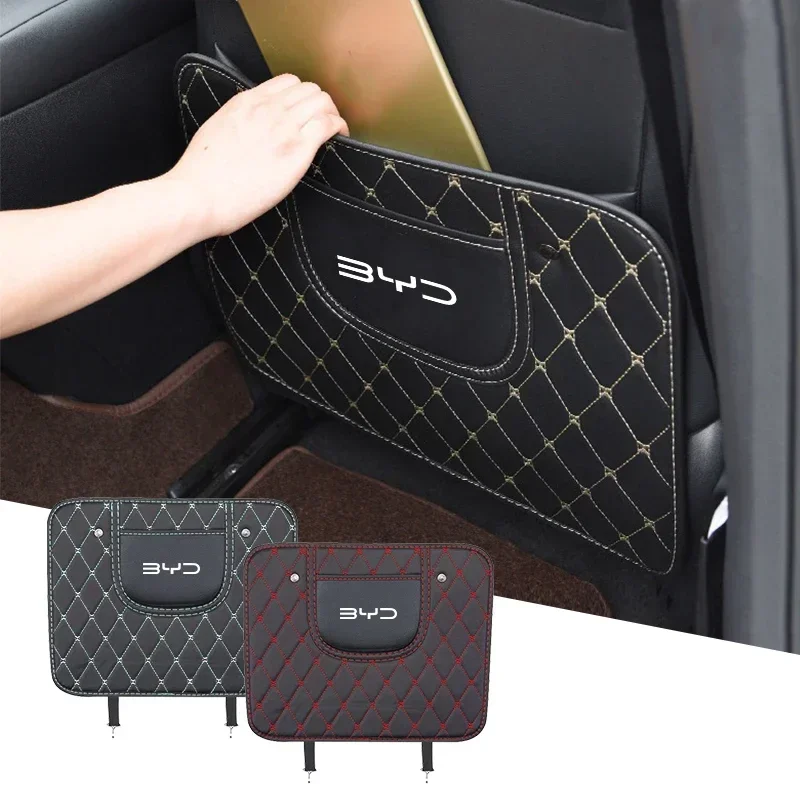 자동차 시트 안티 킥 패드 자동차 액세서리, BYD Tang F3 E6 Atto 3..